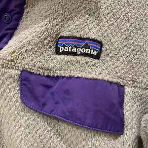 Patagaonia Re Tool Snap T Fleece pullover